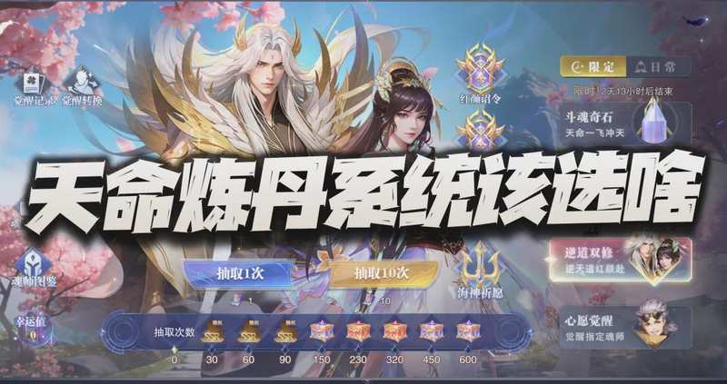  天命与炼丹的双重抉择：那段在资源困境中找寻最优解的成长时光 游戏攻略
