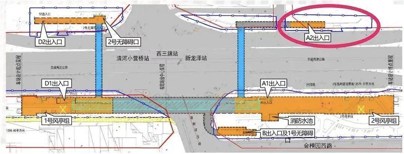 技术深度解码:北京地铁19号线西三旗站如何重塑北部轨道交通格局 房产家居