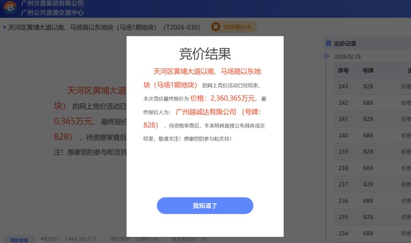236亿地王背后的技术博弈:广州马场地块竞拍全流程复盘与市场信号深度解读 房产家居 236亿地王背后的技术博弈:广州马场地块竞拍全流程复盘与市场信号深度解读 房产家居
