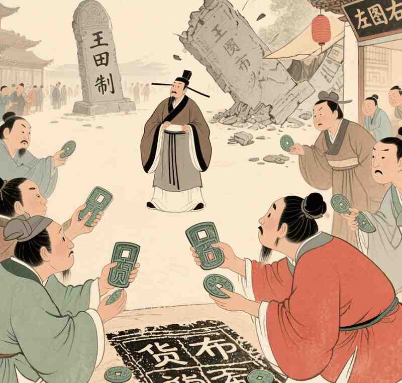  王莽改制：一场脱离现实的复古实验如何制造四千万人的死亡 文化旅游 王莽改制：一场脱离现实的复古实验如何制造四千万人的死亡 文化旅游